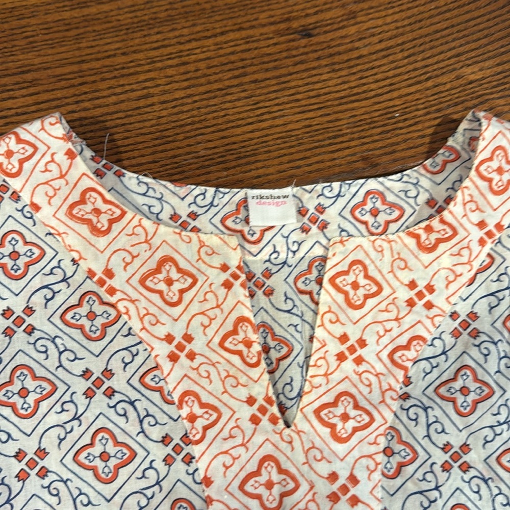 Rikshaw Design tunic top - Picture 3 of 4
